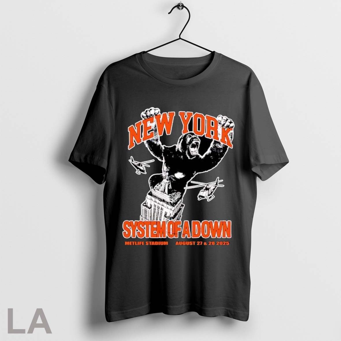 Original New York City System Of A Down King Kong 2025 T-Shirts, Hoodie, Sweatshirt | InkRitualCo.com