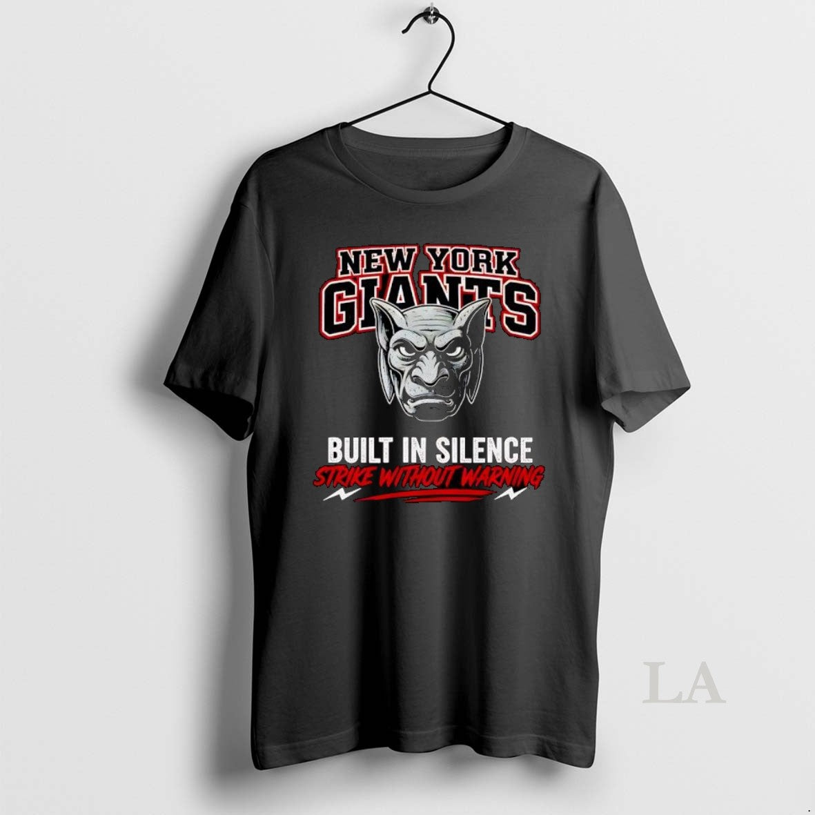 Original New York Giants Built In Silence Strike Without Warning T-Shirts, Hoodie, Sweatshirt | InkRitualCo.com