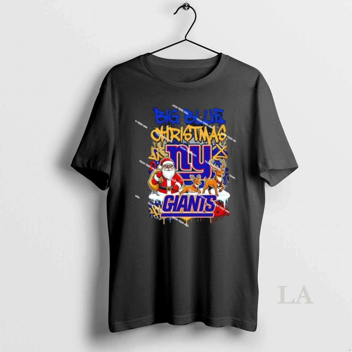 Original New York Giants Football Big Blue Christmas Holiday T-Shirts, Hoodie, Sweatshirt | InkRitualCo.com