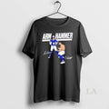Original New York Giants Jaxson Dart And Cam Skattebo Arm Hammer Signatures T-Shirts, Hoodie, Sweatshirt | InkRitualCo.com