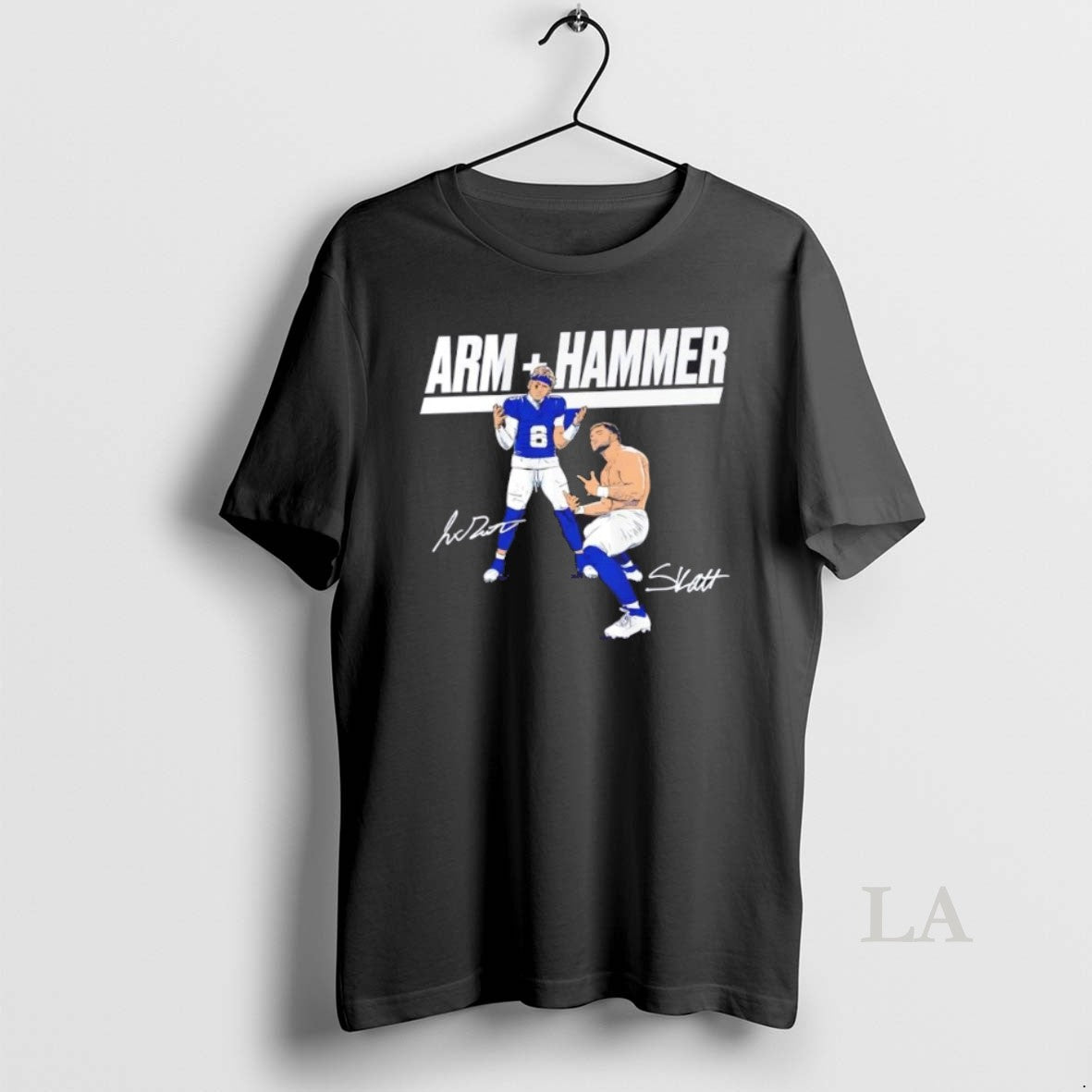 Original New York Giants Jaxson Dart And Cam Skattebo Arm Hammer Signatures T-Shirts, Hoodie, Sweatshirt | InkRitualCo.com