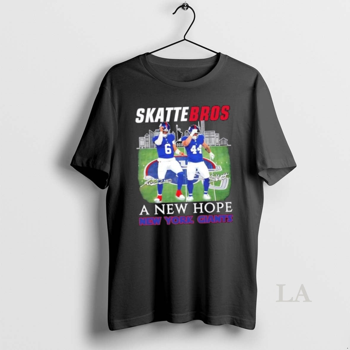 Original New York Giants Skattebros Jaxson Dart X Cam Skattebo A New Hope Signatures T-Shirts, Hoodie, Sweatshirt