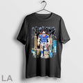 Original New York Giants Urban Cityscape Skeleton Football T-Shirts, Hoodie, Sweatshirt | InkRitualCo.com
