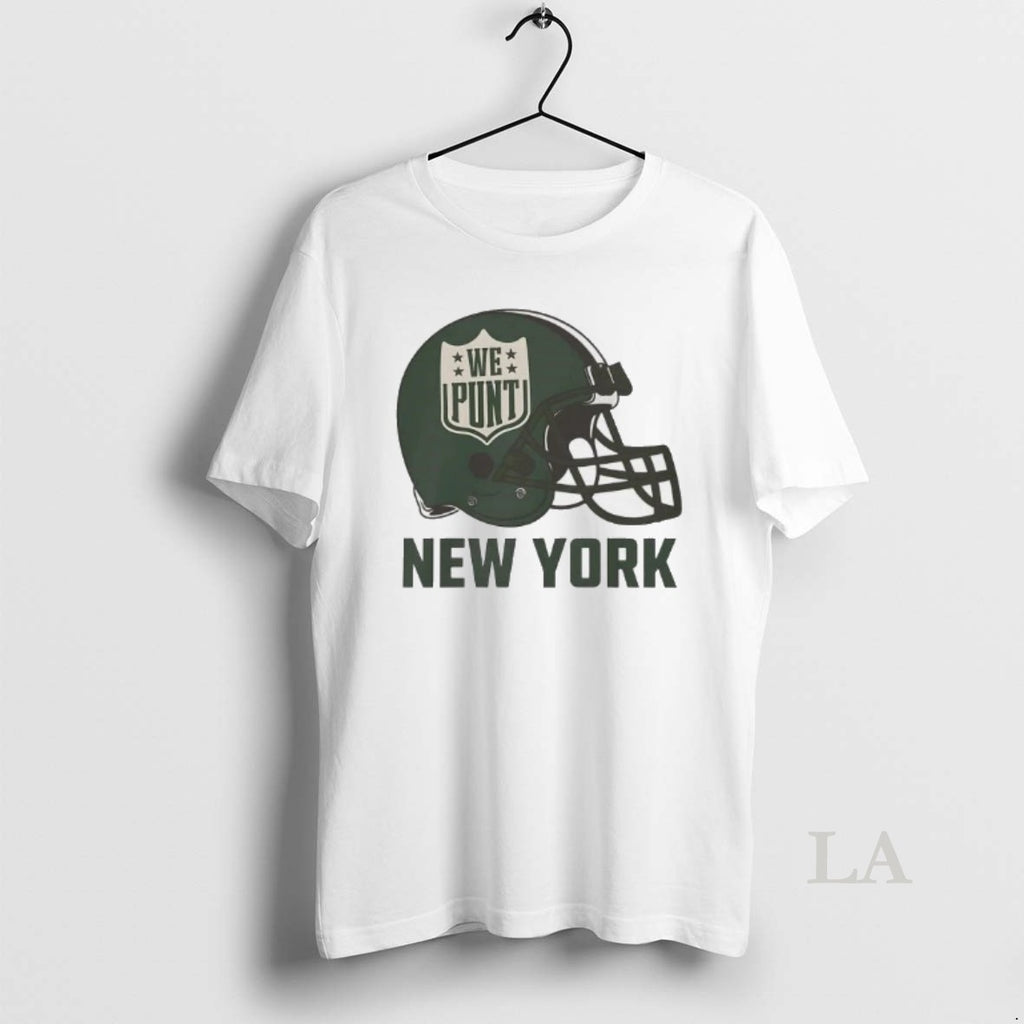 Original New York Jets Helmet We Punt T-Shirts, Hoodie, Sweatshirt | InkRitualCo.com