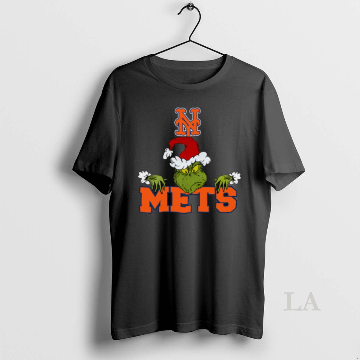 Original New York Mets Logo Baseball Grinch Christmas T-Shirts, Hoodie, Sweatshirt | InkRitualCo.com