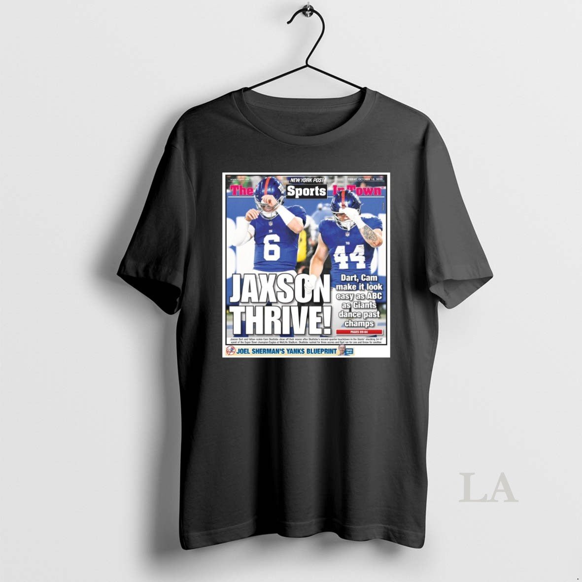 Original New York Post Sports Jaxson Thive Dart Cam Make It Look Easy As Abc T-Shirts, Hoodie, Sweatshirt | InkRitualCo.com