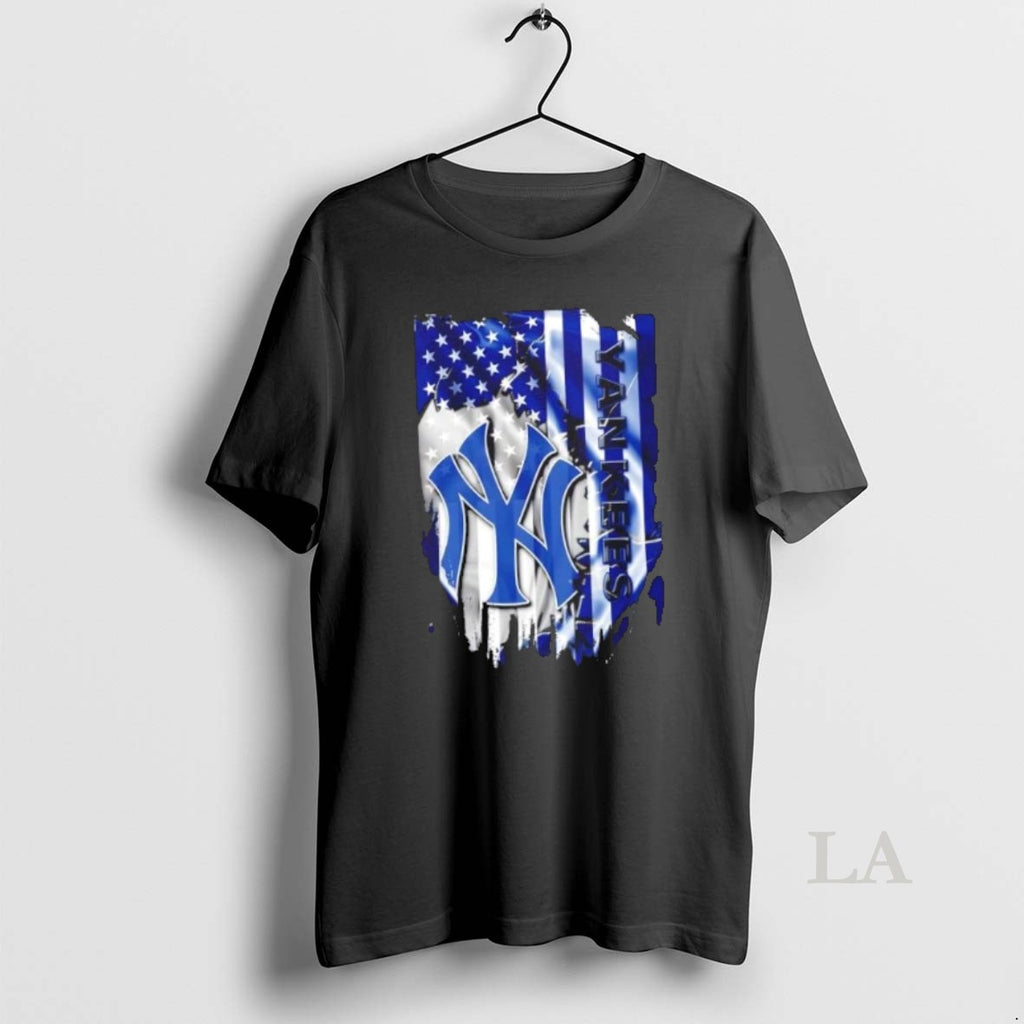 Original New York Yankees Baseball X American Flag T-Shirts, Hoodie, Sweatshirt | InkRitualCo.com