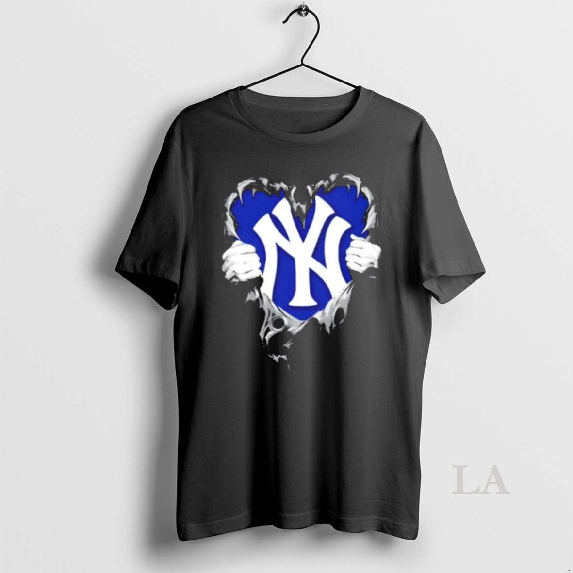 Original New York Yankees Rip The Chest Forever In My Heart T-Shirts, Hoodie, Sweatshirt | InkRitualCo.com