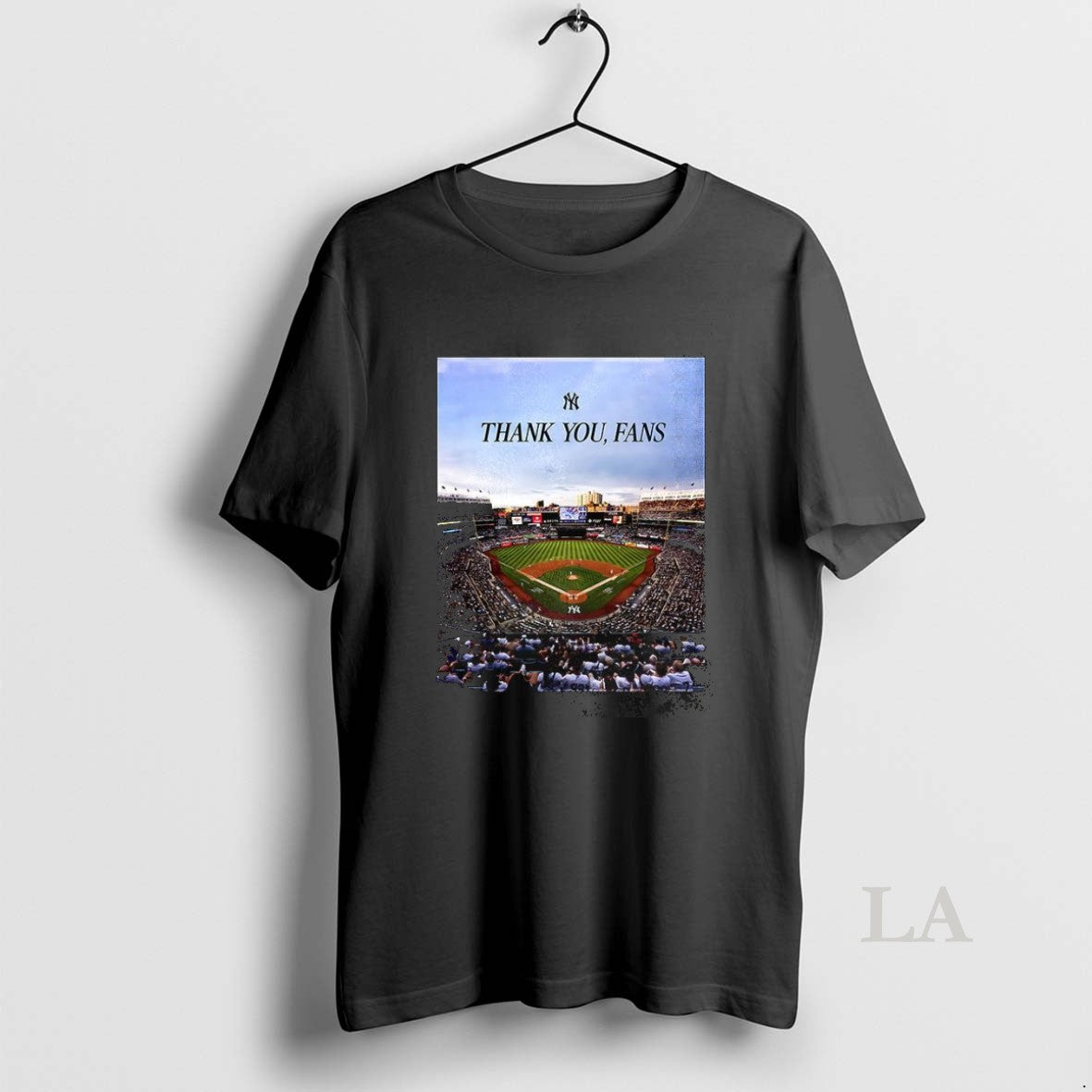 Original New York Yankees Stadium Thank You Fans T-Shirts, Hoodie, Sweatshirt | InkRitualCo.com