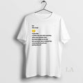 Original New Dark Meaning Bro This Emoji It Gets Like A Whole Ass New Dark T-Shirts, Hoodie, Sweatshirt | InkRitualCo.com