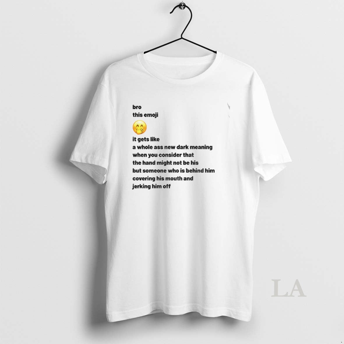 Original New Dark Meaning Bro This Emoji It Gets Like A Whole Ass New Dark T-Shirts, Hoodie, Sweatshirt | InkRitualCo.com