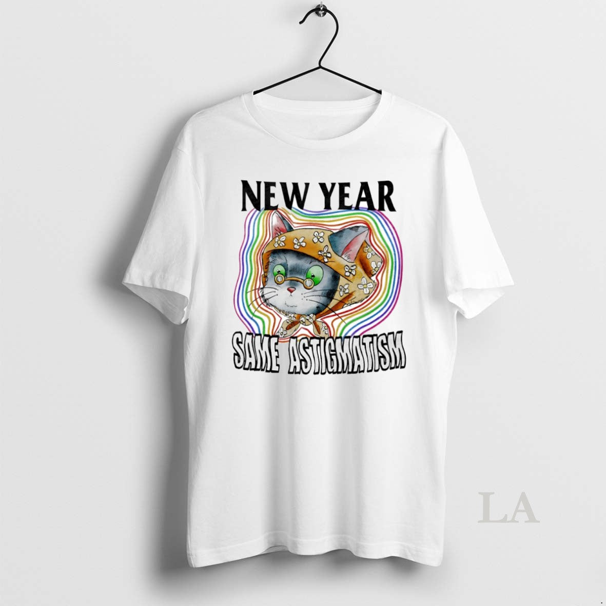 Original New Year Same Astigmatism Circle T-Shirts, Hoodie, Sweatshirt | InkRitualCo.com