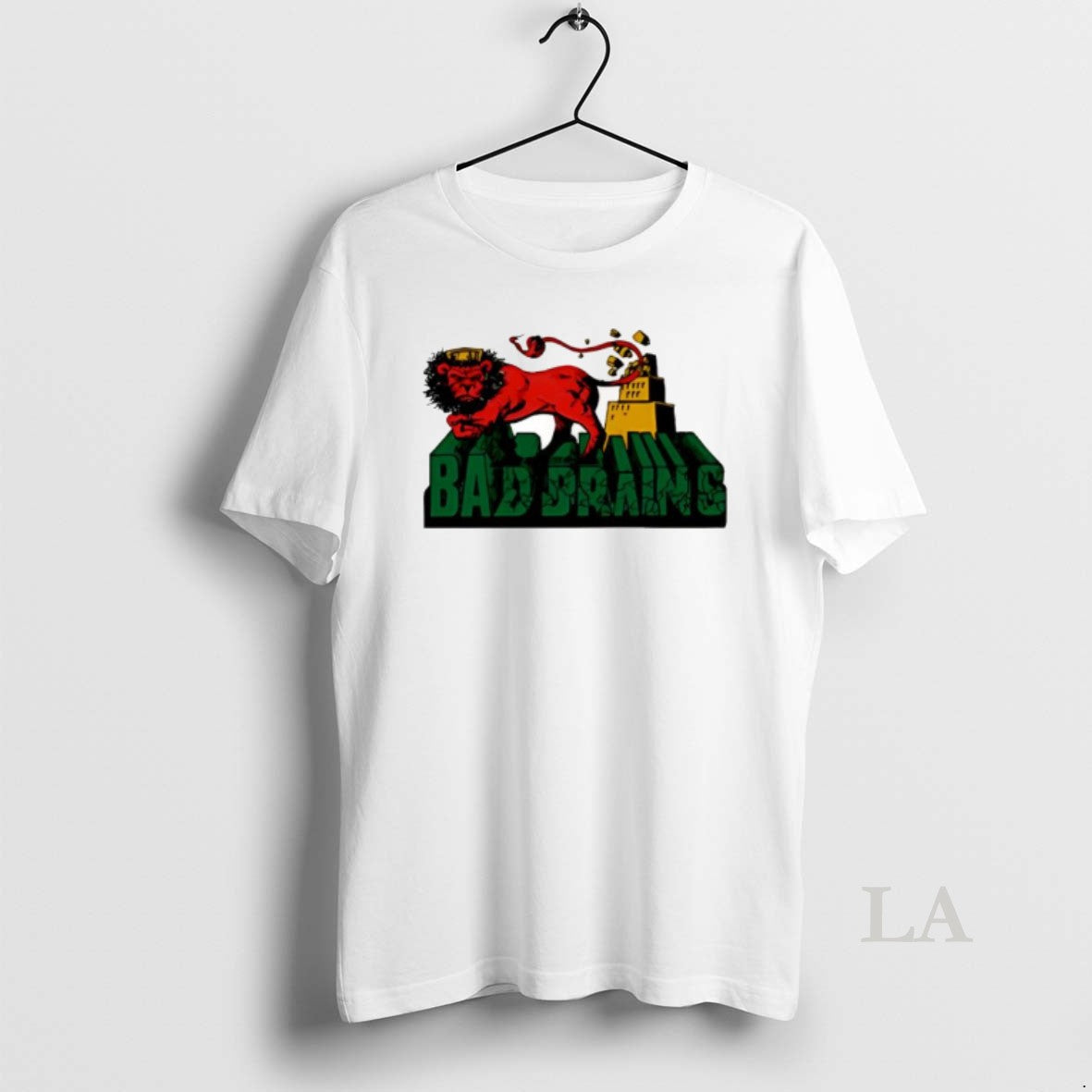 Original Nice Bad Brains Lions Vintage T-Shirts, Hoodie, Sweatshirt | InkRitualCo.com