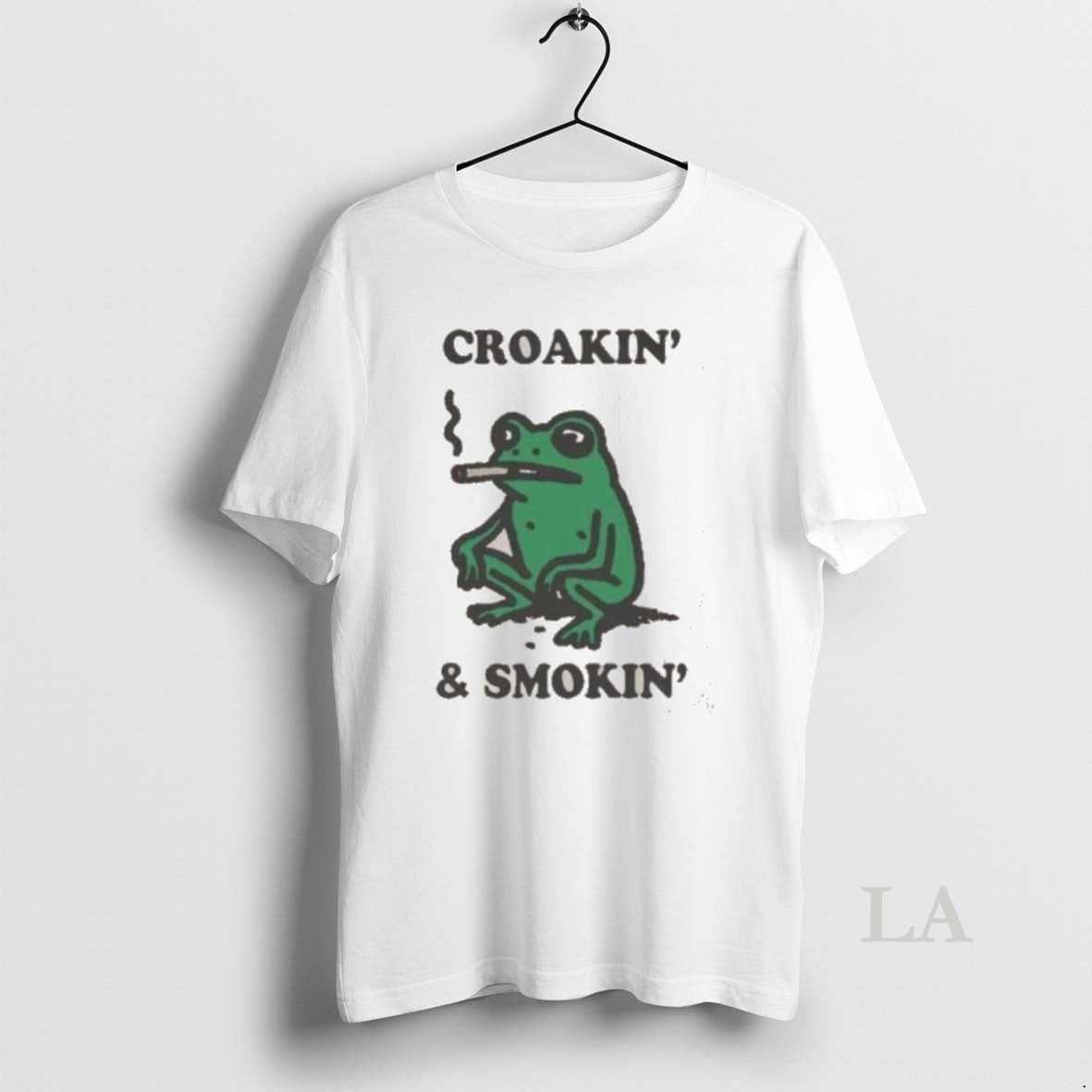 Original Nice Croakin And Smokin Frog Washed T-Shirts, Hoodie, Sweatshirt | InkRitualCo.com