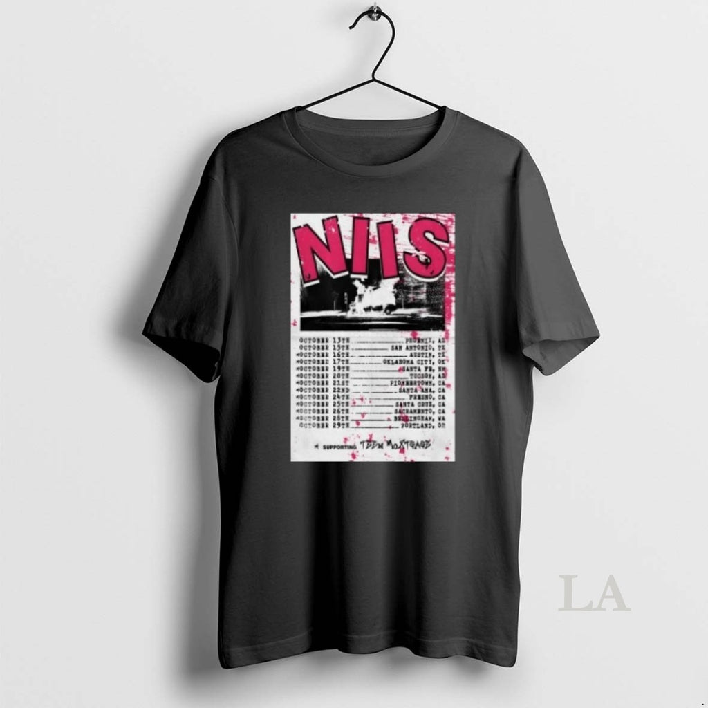 Original Niis Oct 2025 Tour T-Shirts, Hoodie, Sweatshirt | InkRitualCo.com