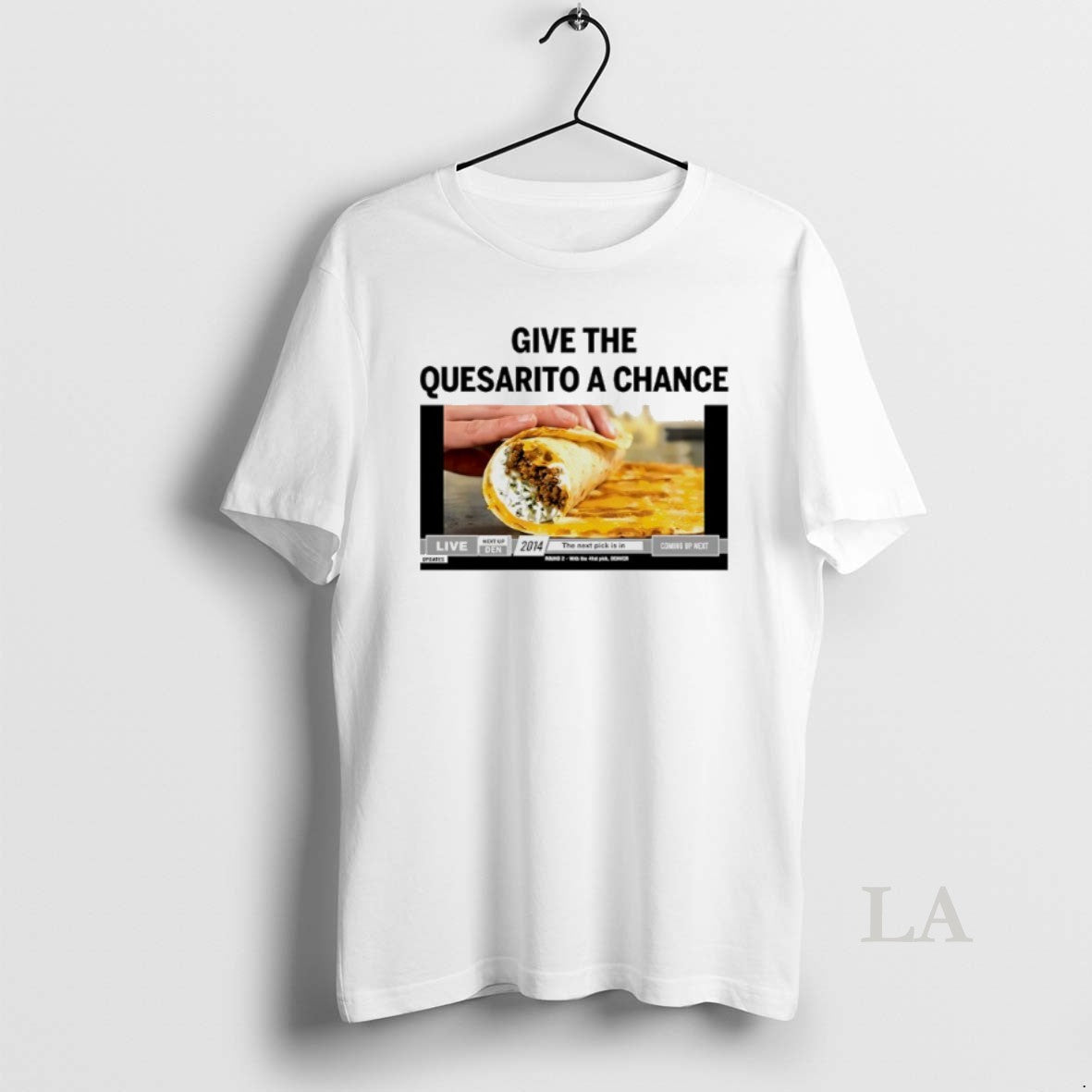 Original Nikola Jokic Give The Quesarito A Chance Taco Bell T-Shirts, Hoodie, Sweatshirt | InkRitualCo.com