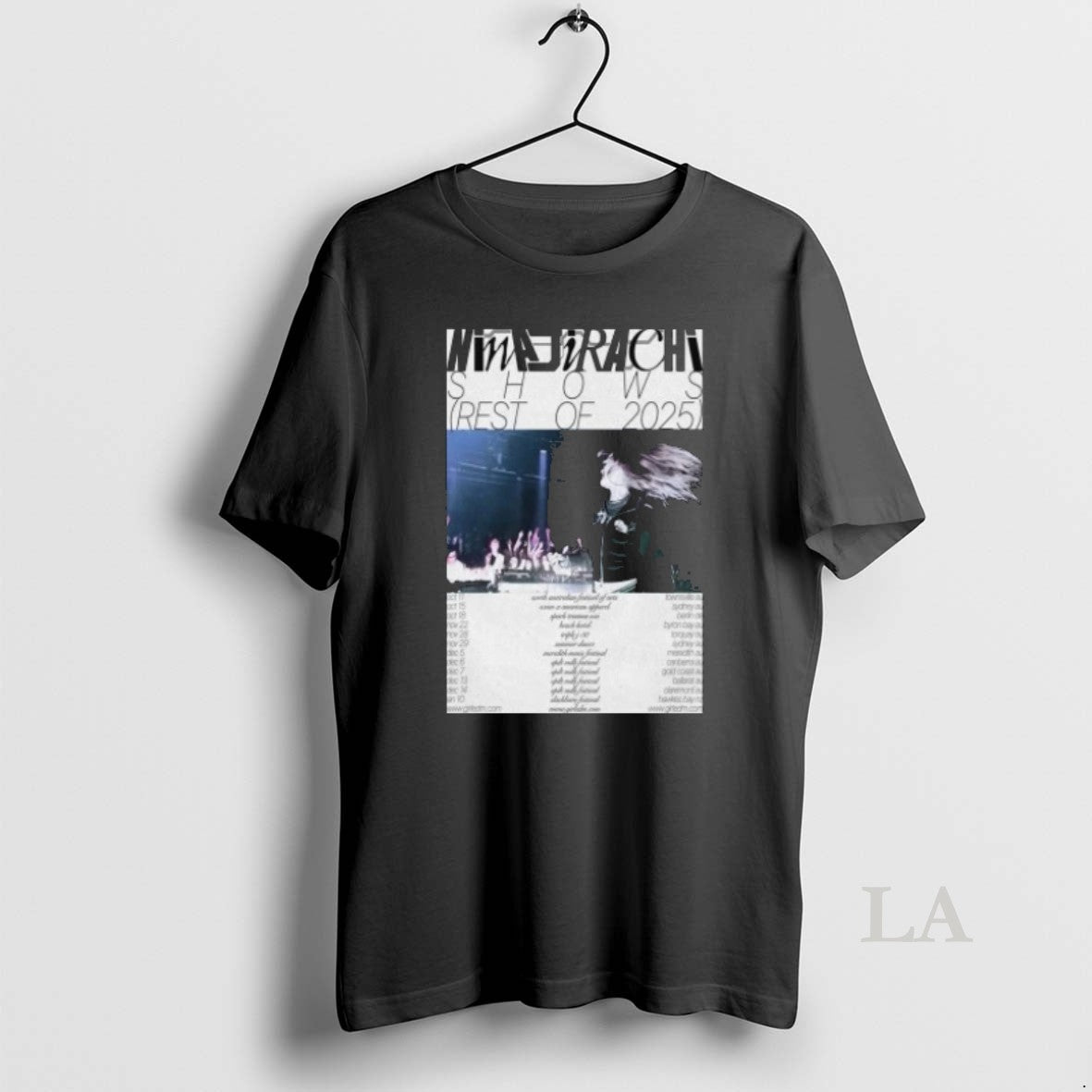 Original Ninajirachi Shows Rest Of Tour 2025 T-Shirts, Hoodie, Sweatshirt | InkRitualCo.com
