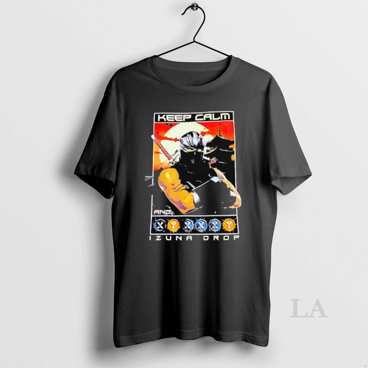 Original Ninja Gaiden Keep Calm And Izuna Drop T-Shirts, Hoodie, Sweatshirt | InkRitualCo.com