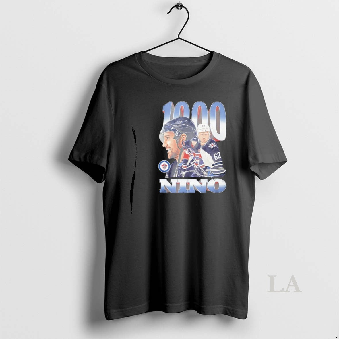Original Nino Niederreiter Winnipeg Jets 1000 Games T-Shirts, Hoodie, Sweatshirt