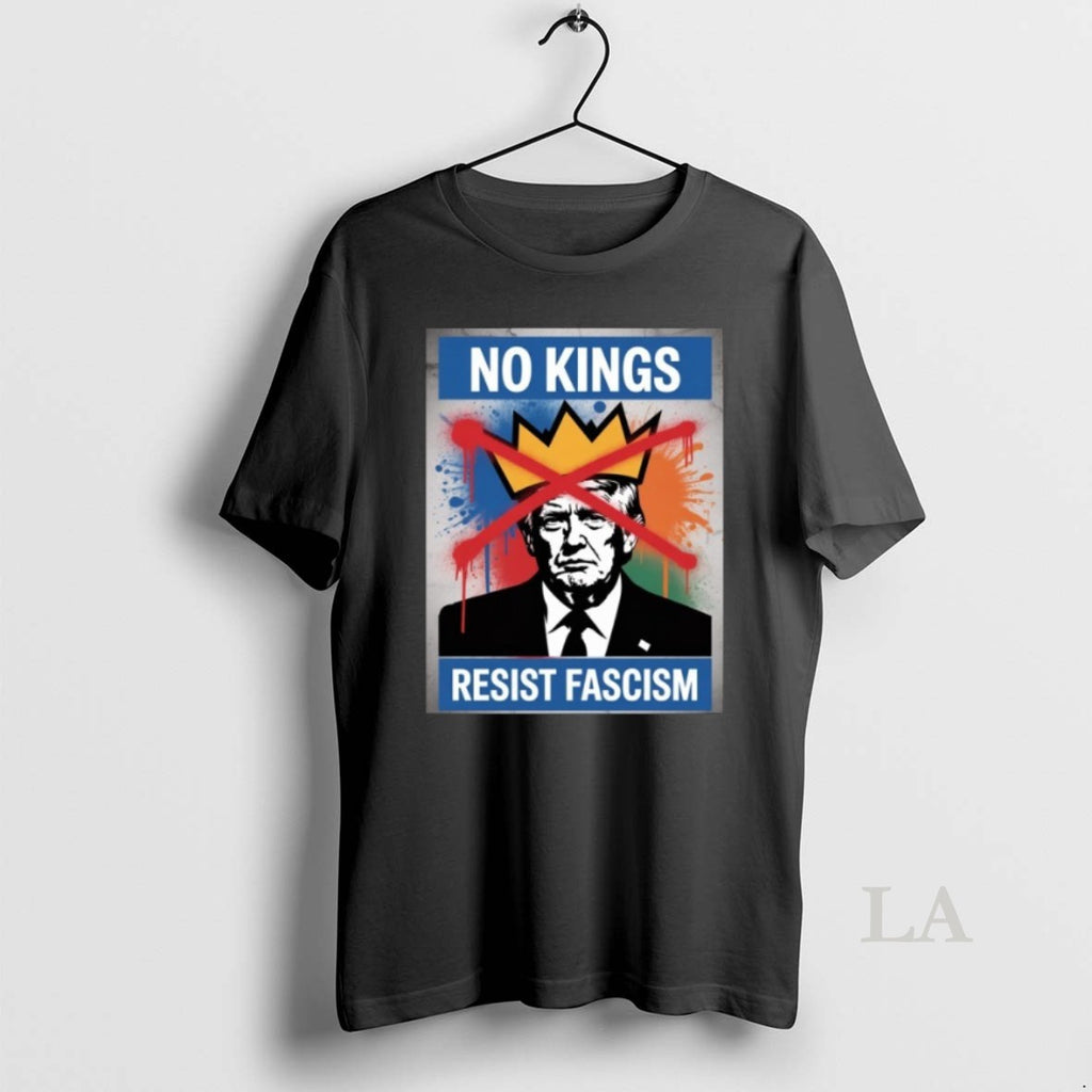 Original No Kings Resist Fascism Protest Anti Trump T-Shirts, Hoodie, Sweatshirt | InkRitualCo.com