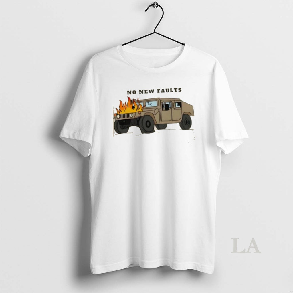 Original No New Faults T-Shirts, Hoodie, Sweatshirt | InkRitualCo.com