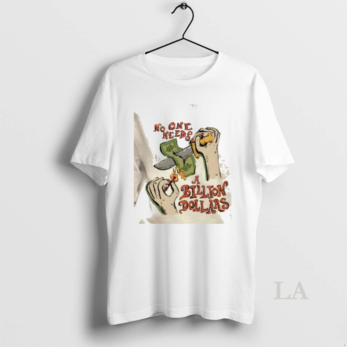 Original No One Needs A Billion Dollars T-Shirts, Hoodie, Sweatshirt | InkRitualCo.com