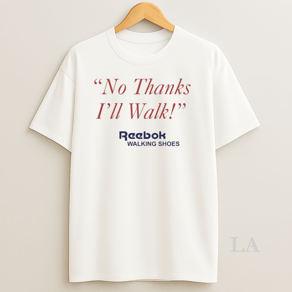 Original No Thanks Ill Walk Vintage T-Shirts, Hoodie, Sweatshirt | InkRitualCo.com