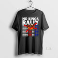 Original No Kings Rally The Fading Of The Red White And Blue T-Shirts, Hoodie, Sweatshirt | InkRitualCo.com