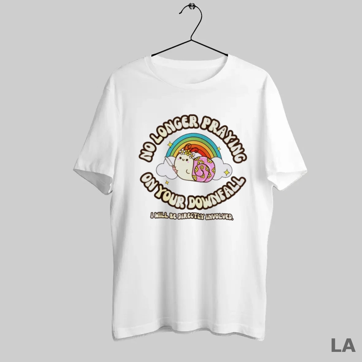 Original No Longer Praying On Your Downfall I Will Be Directly Involved T-Shirts, Hoodie, Sweatshirt | InkRitualCo.com