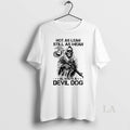 Original Not As Lean Still As Mean Always A Devil Dog T-Shirts, Hoodie, Sweatshirt | InkRitualCo.com