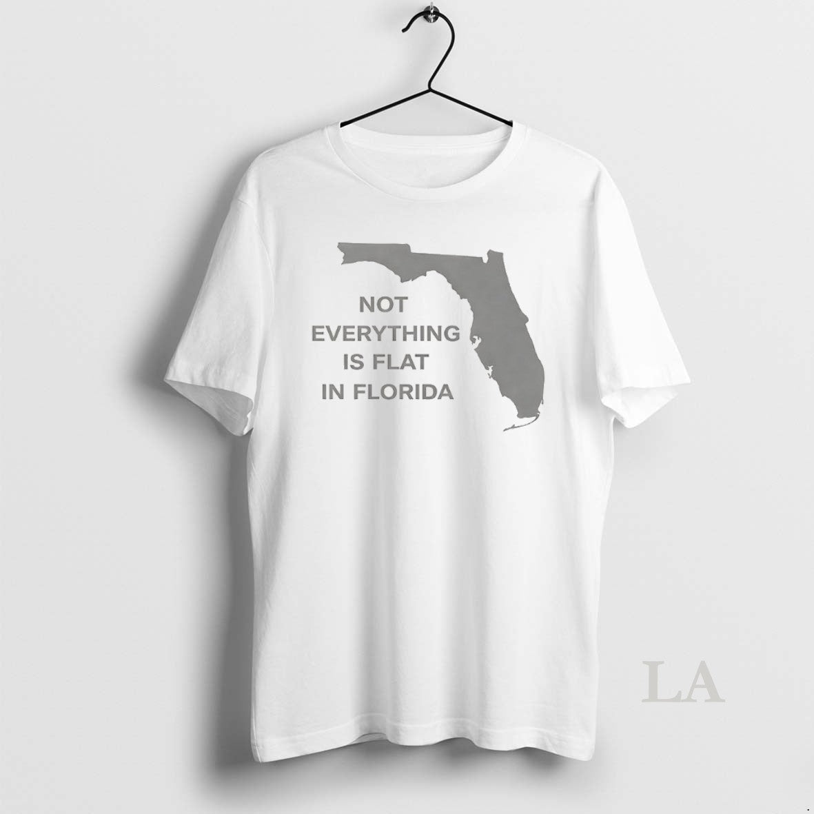 Original Not Everything Is Flat In Florida Map T-Shirts, Hoodie, Sweatshirt | InkRitualCo.com