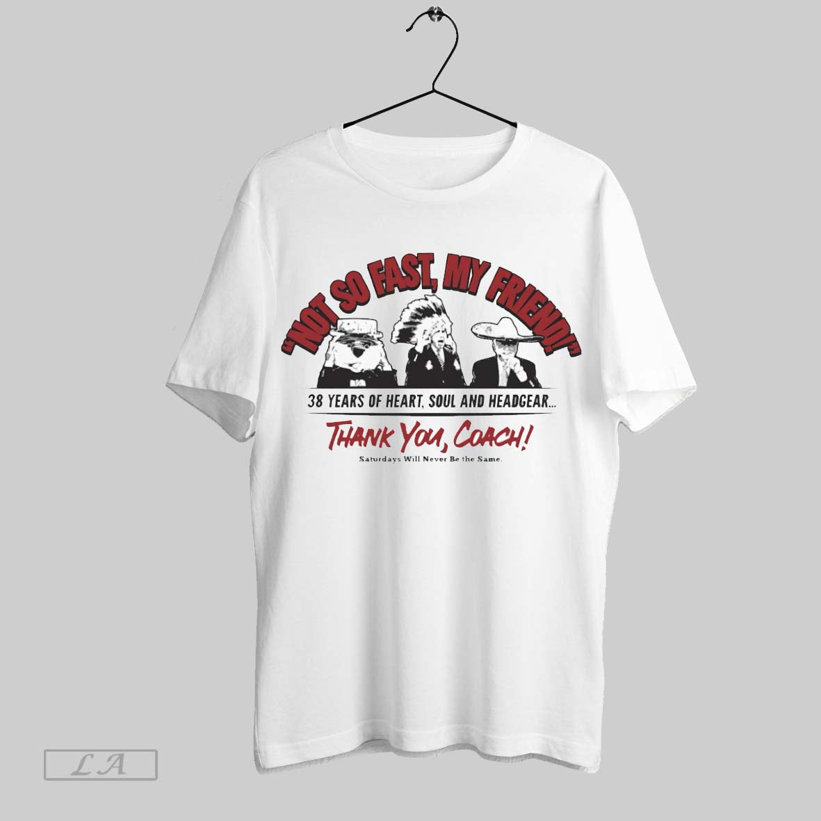 Original Not So Fast My Friend Thank You Coach Ohio State T-Shirts, Hoodie, Sweatshirt | InkRitualCo.com