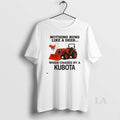 Original Nothing Runs Like A Deer When Chased By A Kubota T-Shirts, Hoodie, Sweatshirt | InkRitualCo.com