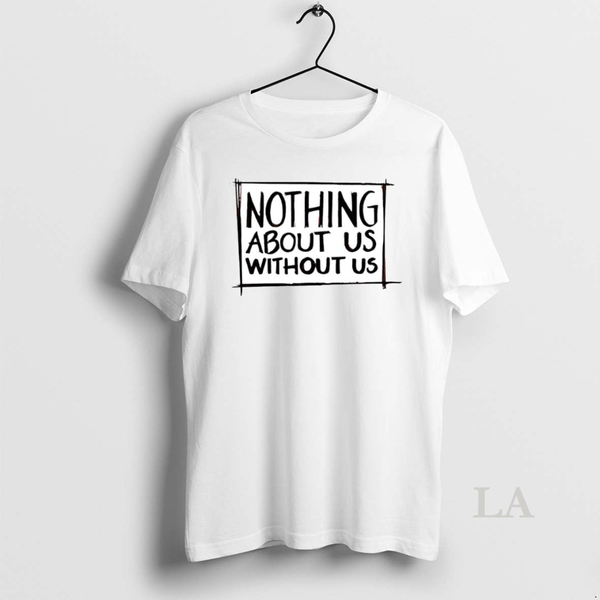 Original Nothing About Us Without Us Circle T-Shirts, Hoodie, Sweatshirt | InkRitualCo.com
