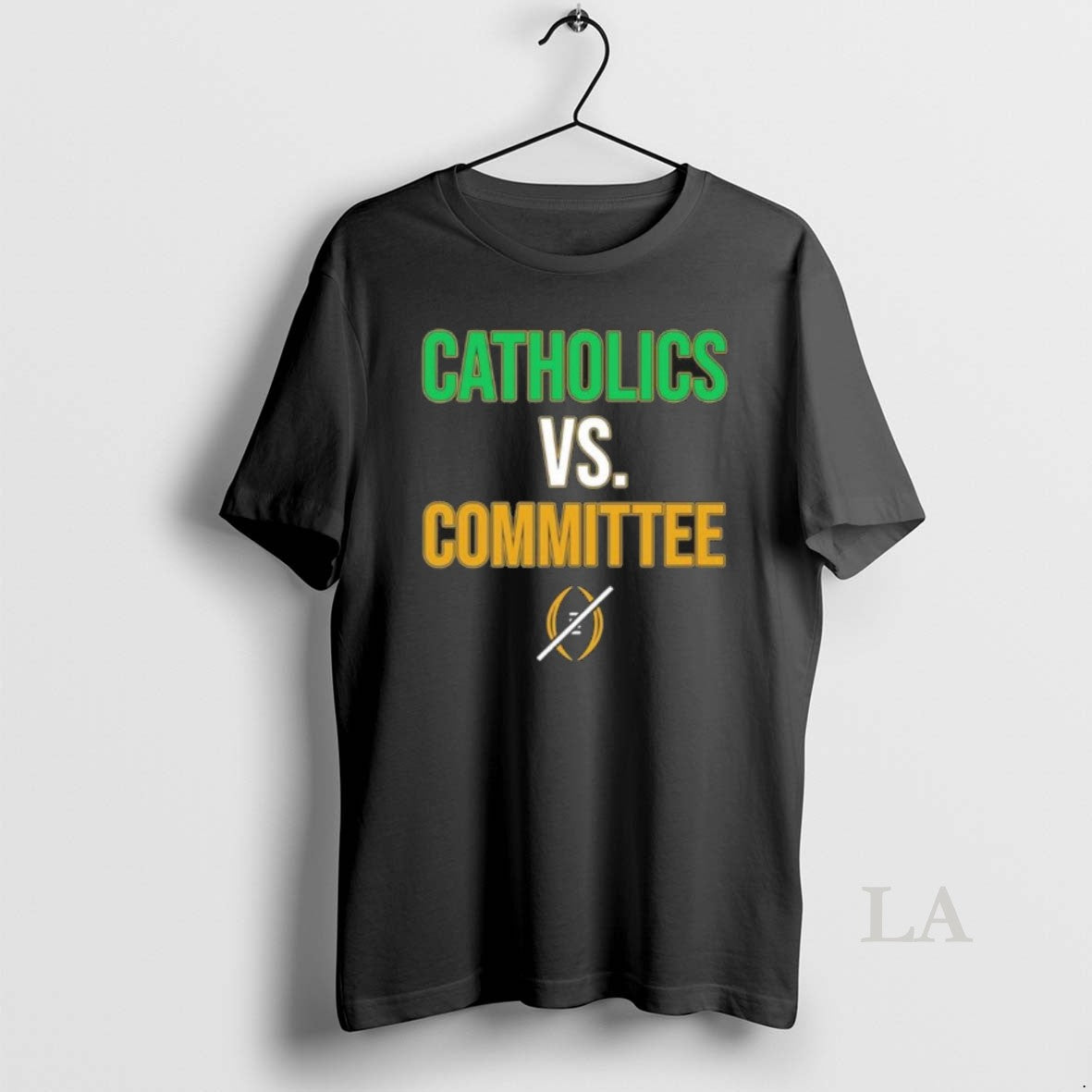 Original Notre Dame Fighting Irish Catholics Vs Committee Cfp T-Shirts, Hoodie, Sweatshirt | InkRitualCo.com
