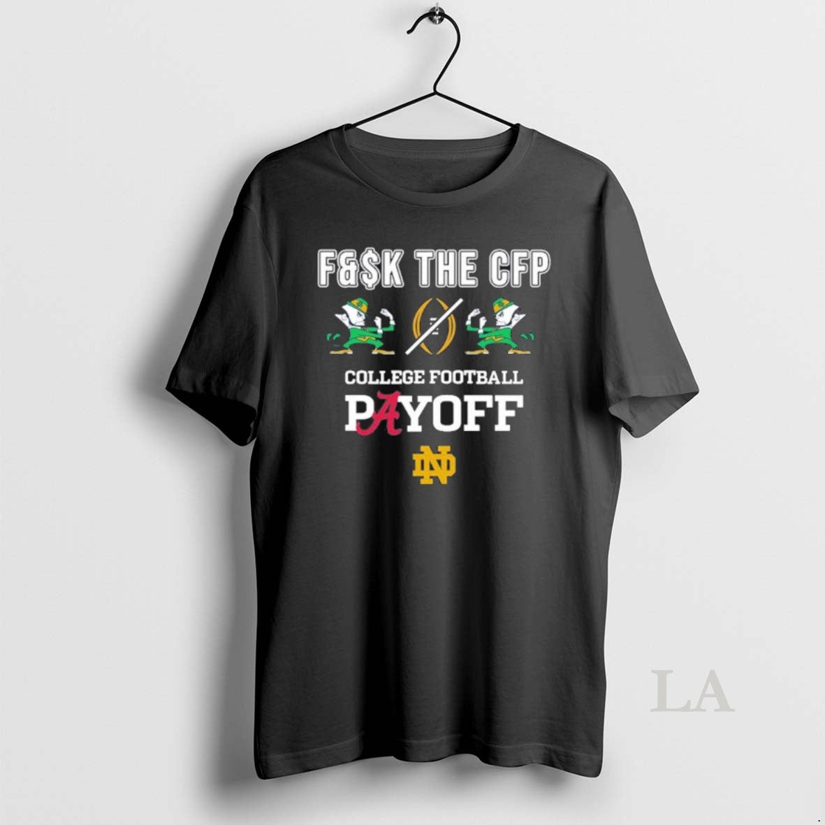 Original Notre Dame Fighting Irish Fuck The College Football Playoff 2025 T-Shirts, Hoodie, Sweatshirt | InkRitualCo.com