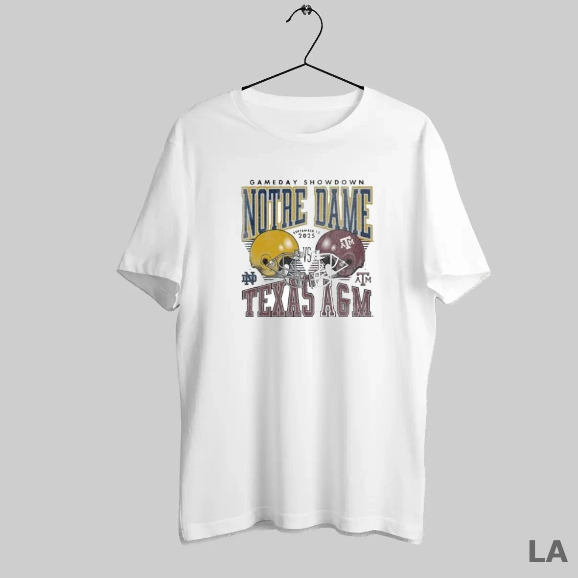 Original Notre Dame Fighting Irish Vs Texas Am Aggies Gameday Showdown T-Shirts, Hoodie, Sweatshirt | InkRitualCo.com