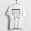 Original Nursing Slang Alphabet T-Shirts, Hoodie, Sweatshirt | InkRitualCo.com
