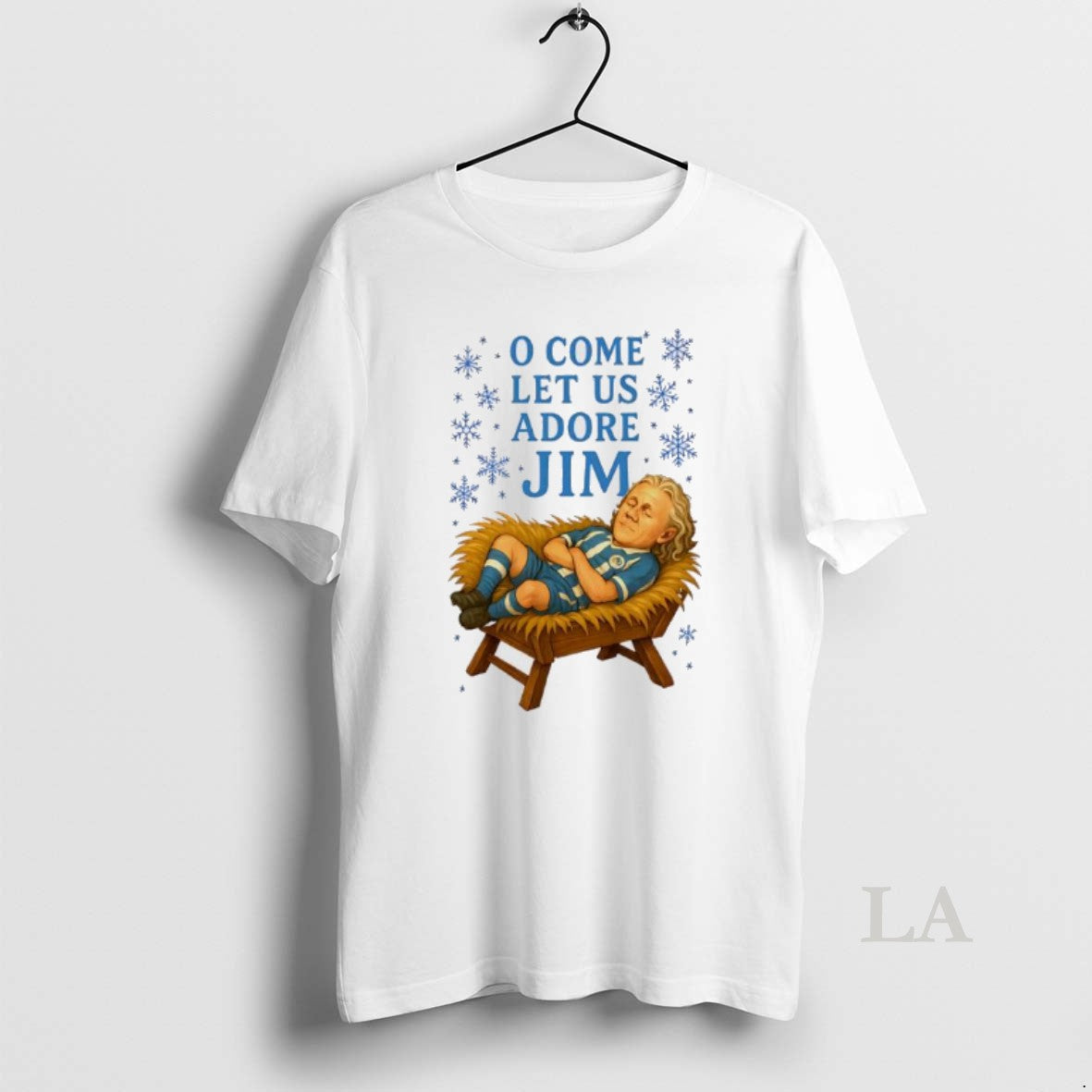 Original O Come Let Us Adore Jim Wigan Christmas T-Shirts, Hoodie, Sweatshirt | InkRitualCo.com