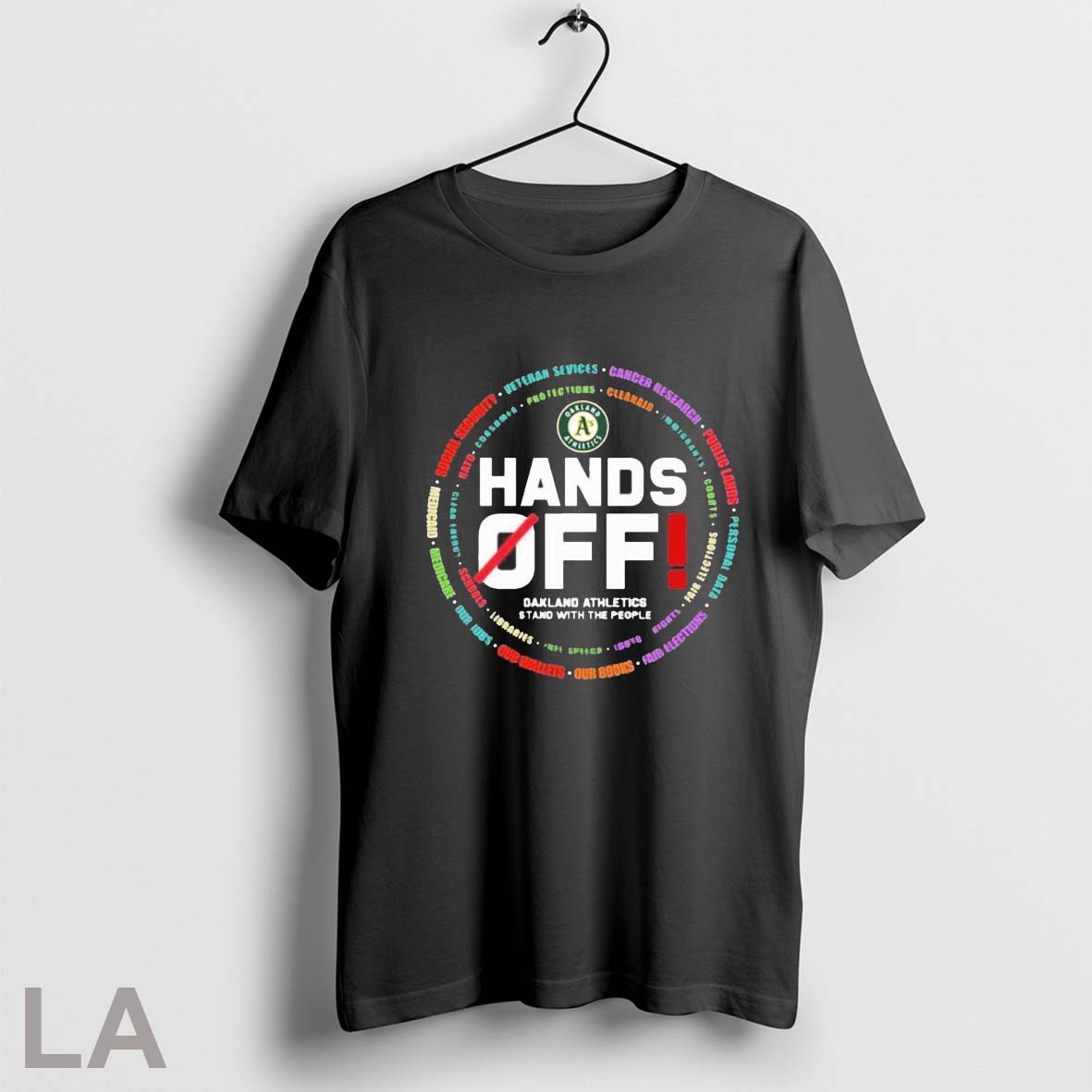 Original Oakland Athletics Hands Off Stand With The People 2025 T-Shirts, Hoodie, Sweatshirt | InkRitualCo.com