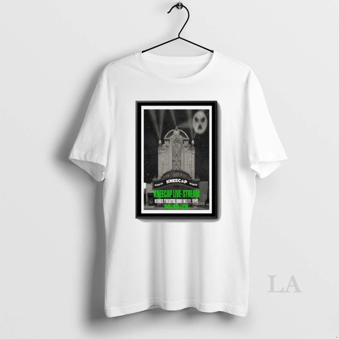 Original Oct 10 2025 Kneecap Concert Kings Theatre In Brooklyn Ny T-Shirts, Hoodie, Sweatshirt | InkRitualCo.com