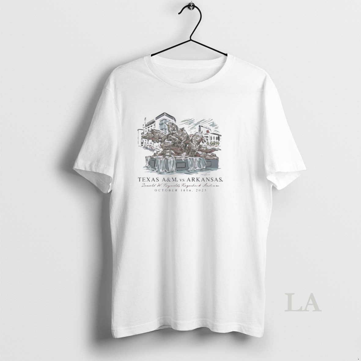 Original October 18 Arkansas Vs Texas Am Game Day 2025 T-Shirts, Hoodie, Sweatshirt | InkRitualCo.com