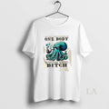 Original Octopus Smoking Im Like 12 People Packed In One Body Spin The Wheel Bitch T-Shirts, Hoodie, Sweatshirt