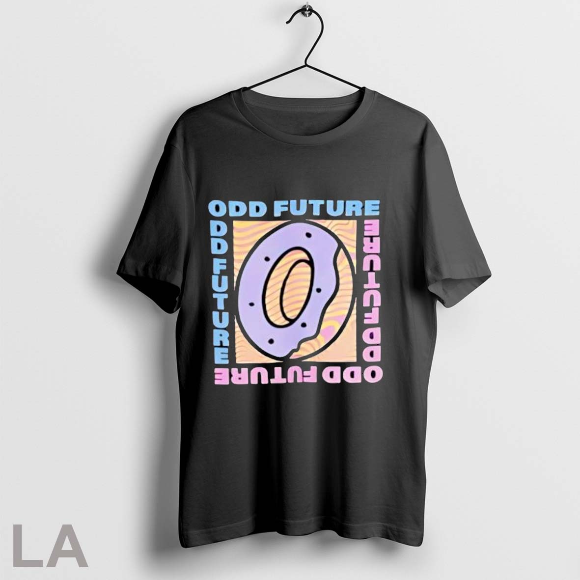 Original Odd Future Donut Logo Looped Hypnotic Background T-Shirts, Hoodie, Sweatshirt | InkRitualCo.com