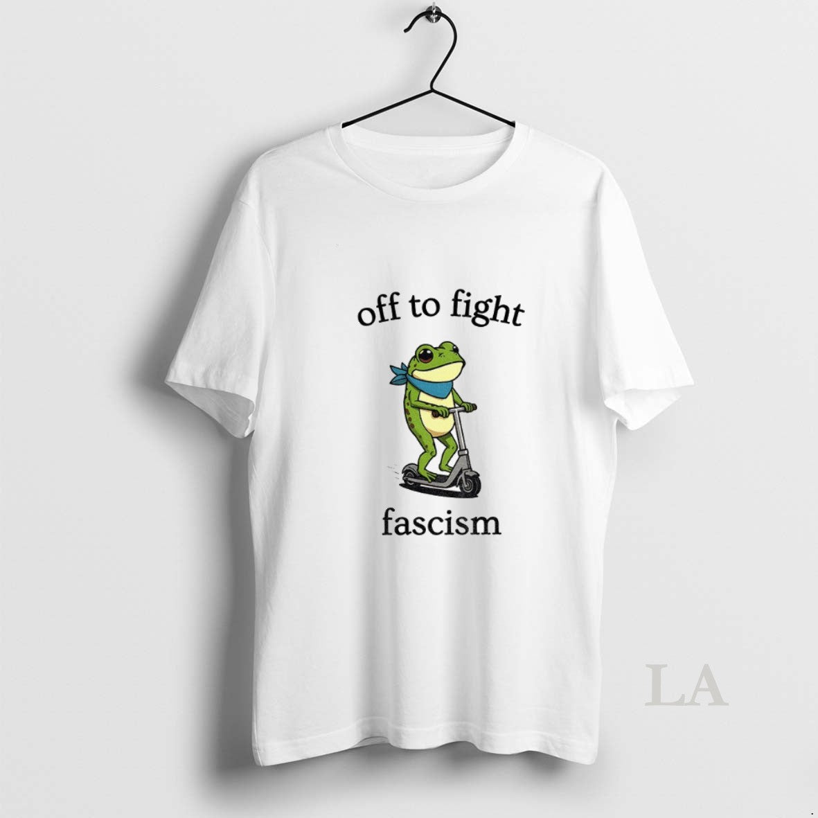 Original Off To Fight Fascism Portland Frog T-Shirts, Hoodie, Sweatshirt | InkRitualCo.com
