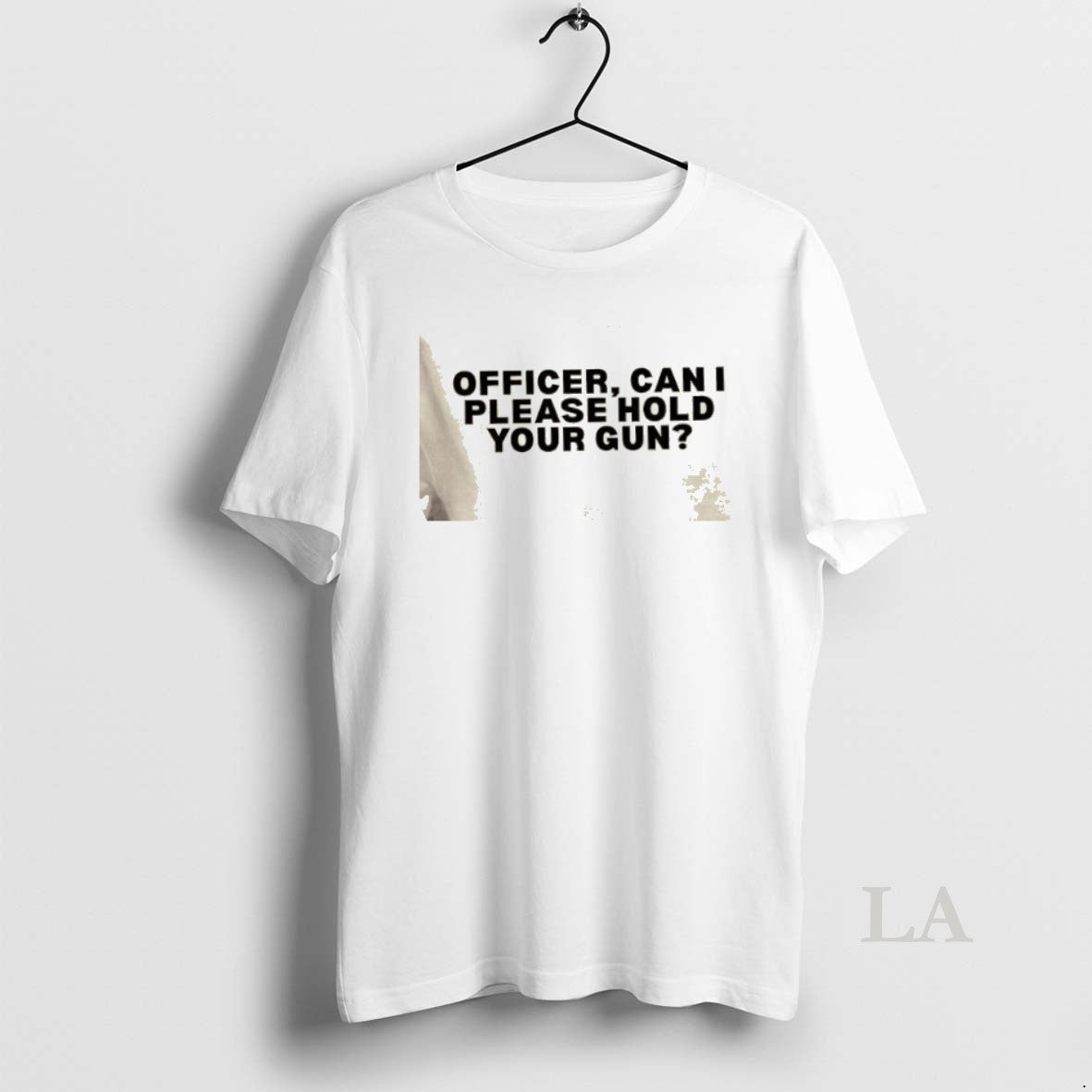 Original Officer Can I Please Hold Your Gun T-Shirts, Hoodie, Sweatshirt | InkRitualCo.com