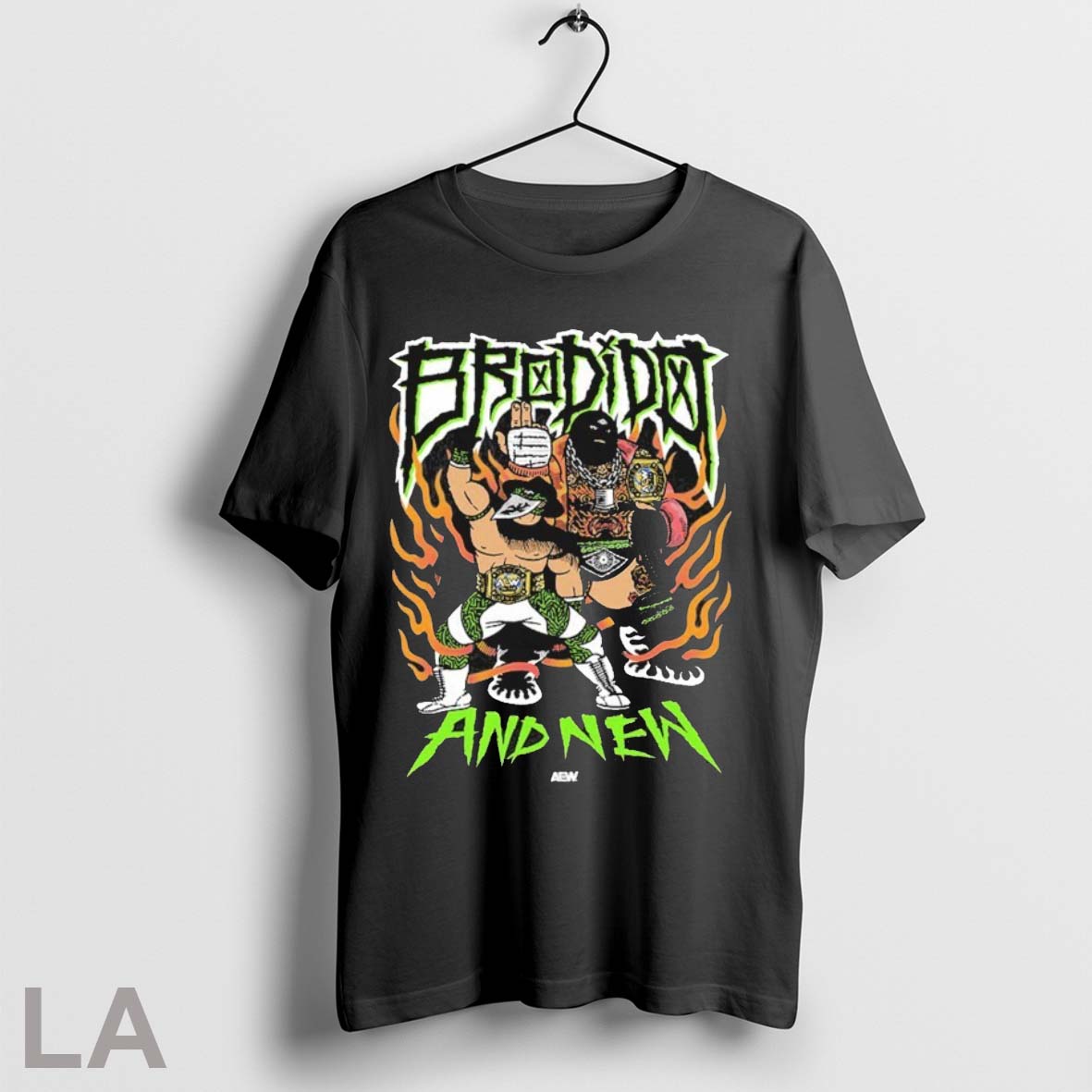 Original Official Brodido And New Aew Champions T-Shirts, Hoodie, Sweatshirt | InkRitualCo.com