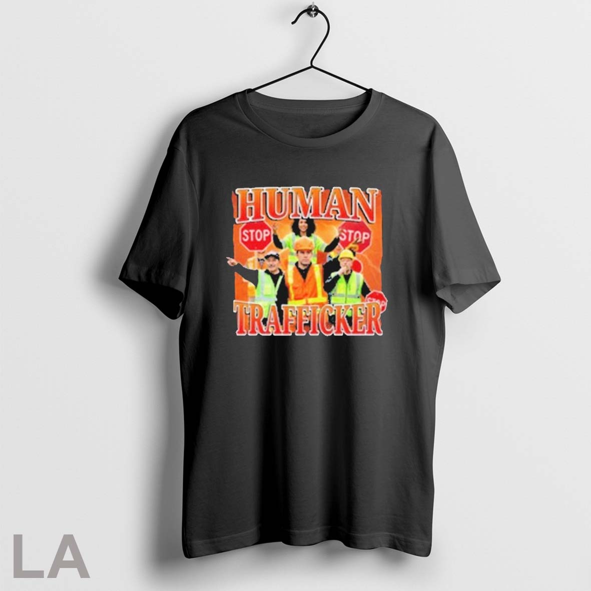 Original Official Human Trafficker Worker And Stop Sign T-Shirts, Hoodie, Sweatshirt | InkRitualCo.com