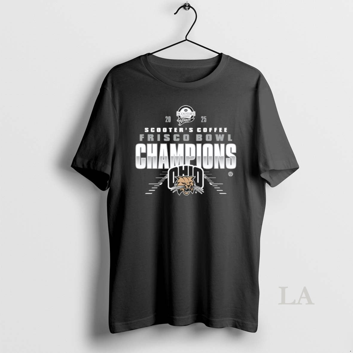 Original Ohio Bobcats 2025 Frisco Bowl Champions T-Shirts, Hoodie, Sweatshirt | InkRitualCo.com