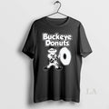 Original Ohio State Buckeye Mascot Holding Donut Buckeye Donuts T-Shirts, Hoodie, Sweatshirt | InkRitualCo.com